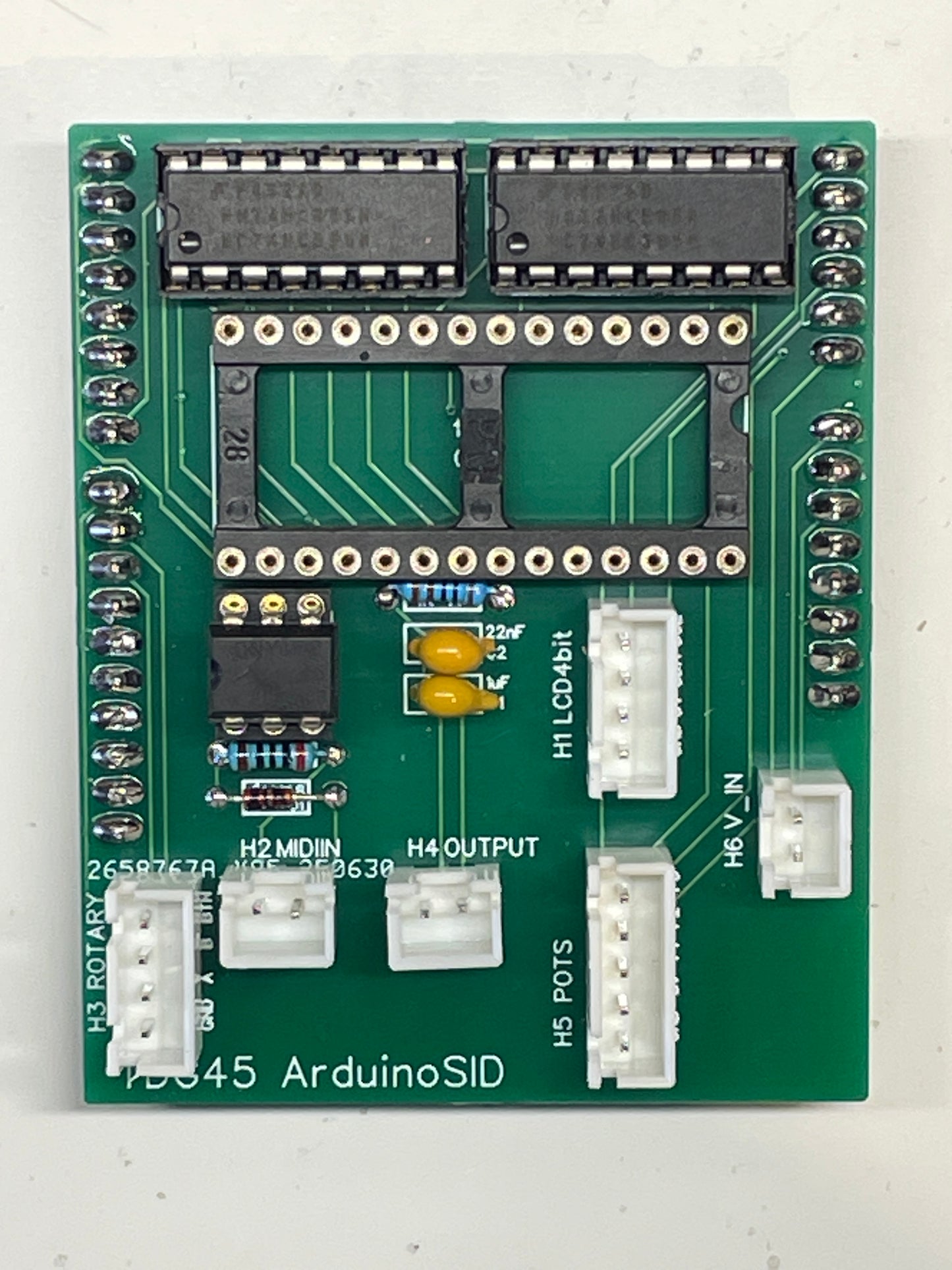 TDG45 ArduinoSID shield