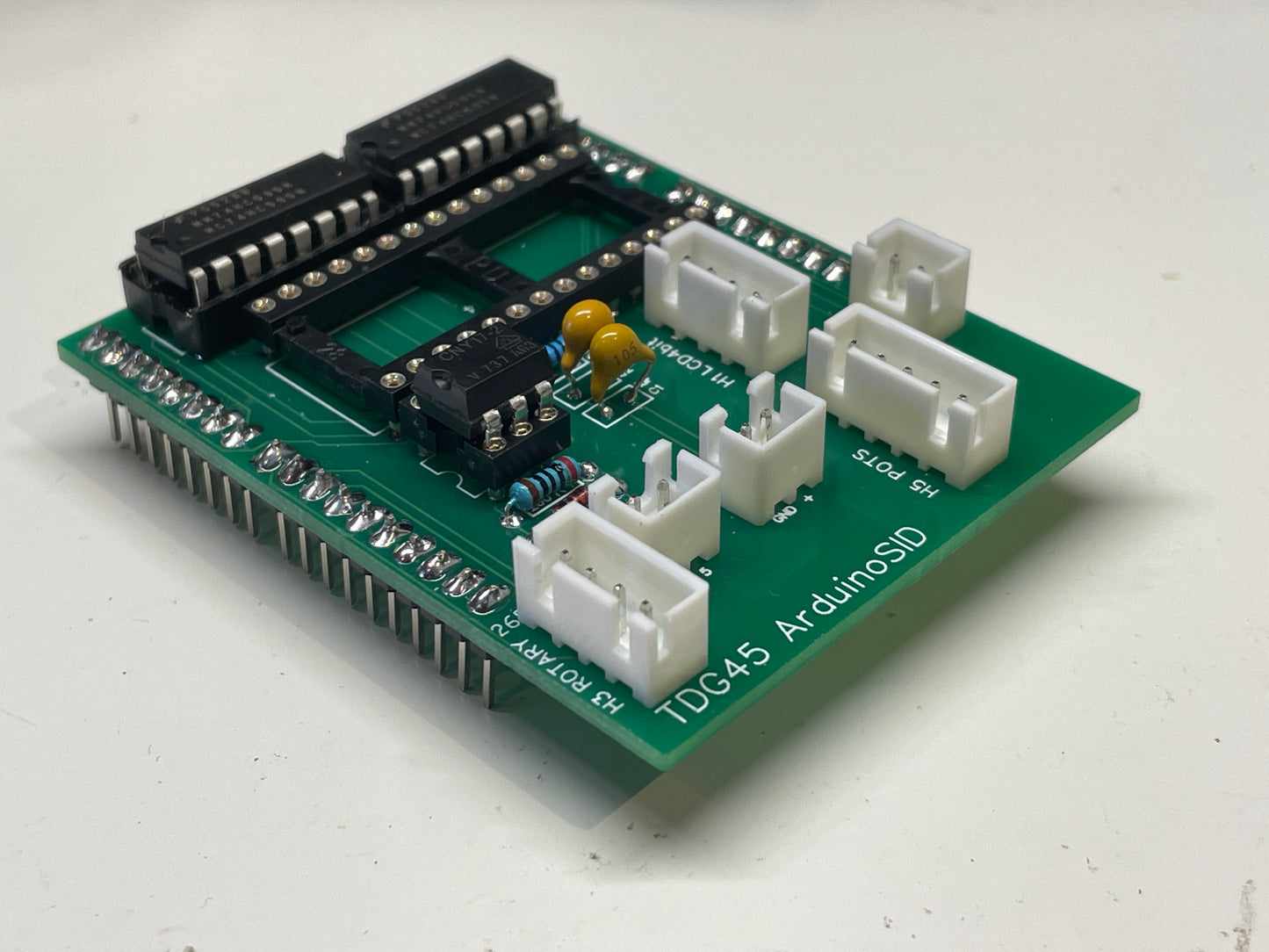 TDG45 ArduinoSID shield