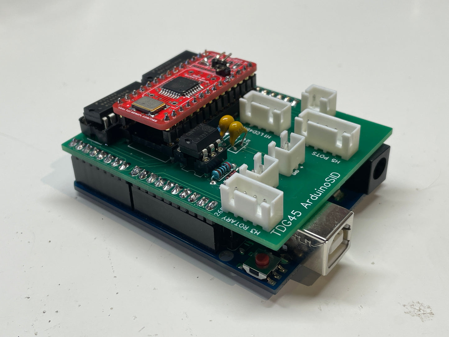 TDG45 ArduinoSID shield