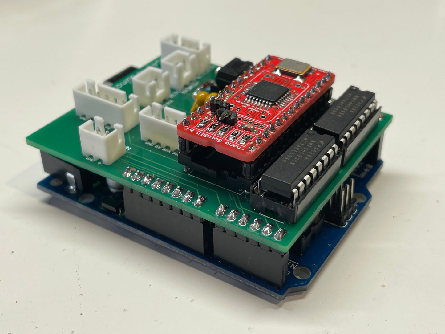 TDG45 ArduinoSID shield